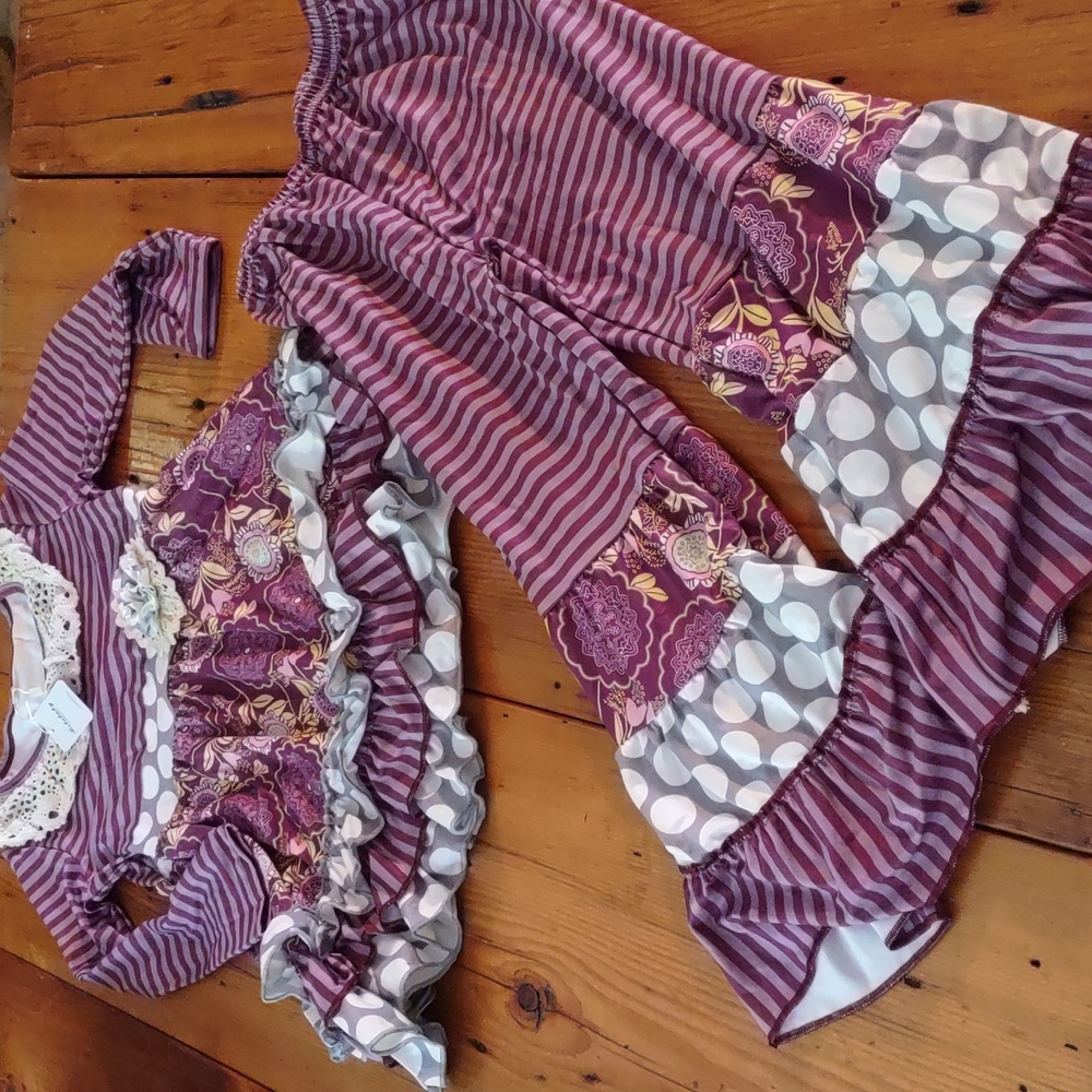 Nwt belababy outfit sz 6/7 y
